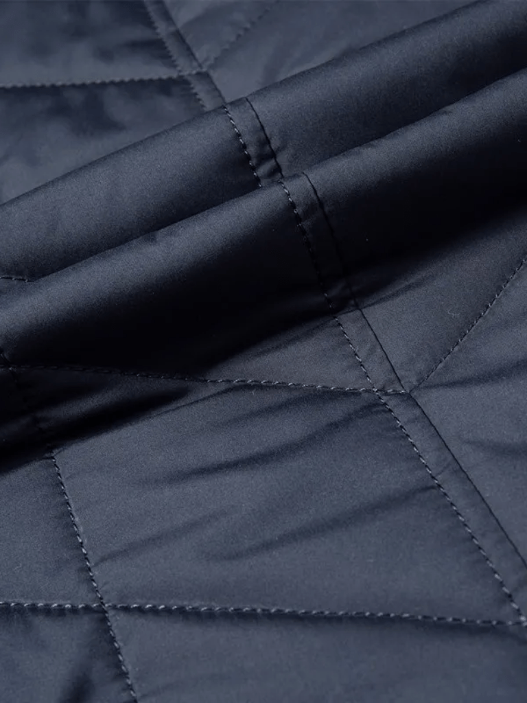 Quilted Winter Jacket - Casa  Laro CASA LARO