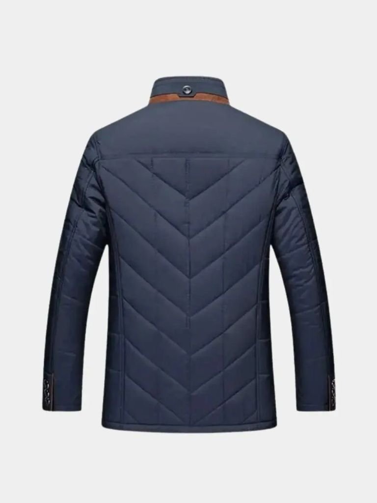 Quilted Winter Jacket - Casa  Laro CASA LARO