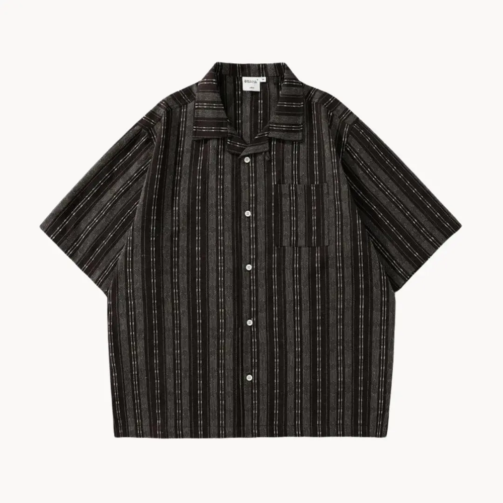 Quinlan Camp Collar - Shirt CASA LARO