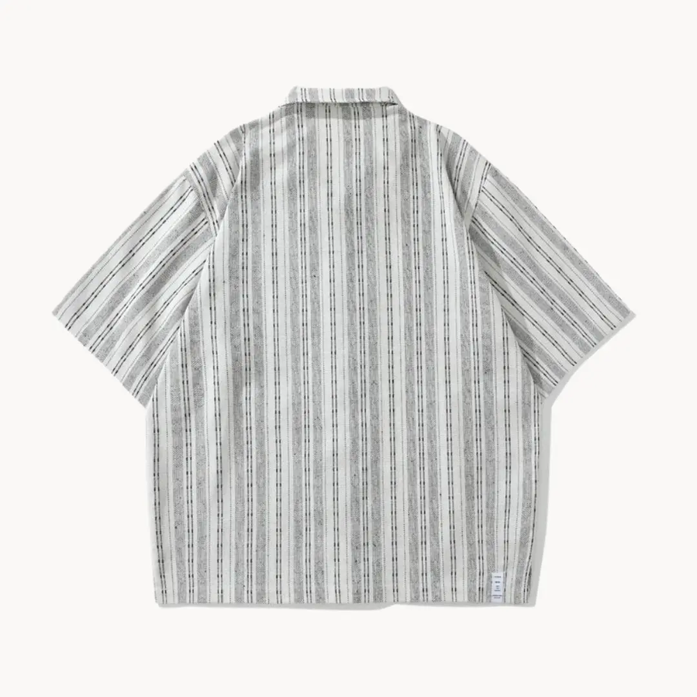 Quinlan Camp Collar - Shirt CASA LARO