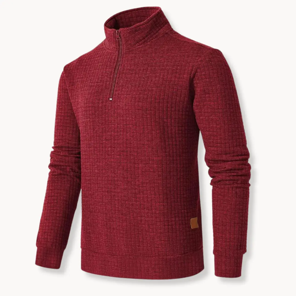 Rafael Quarter Zip - Sweater CASA LARO