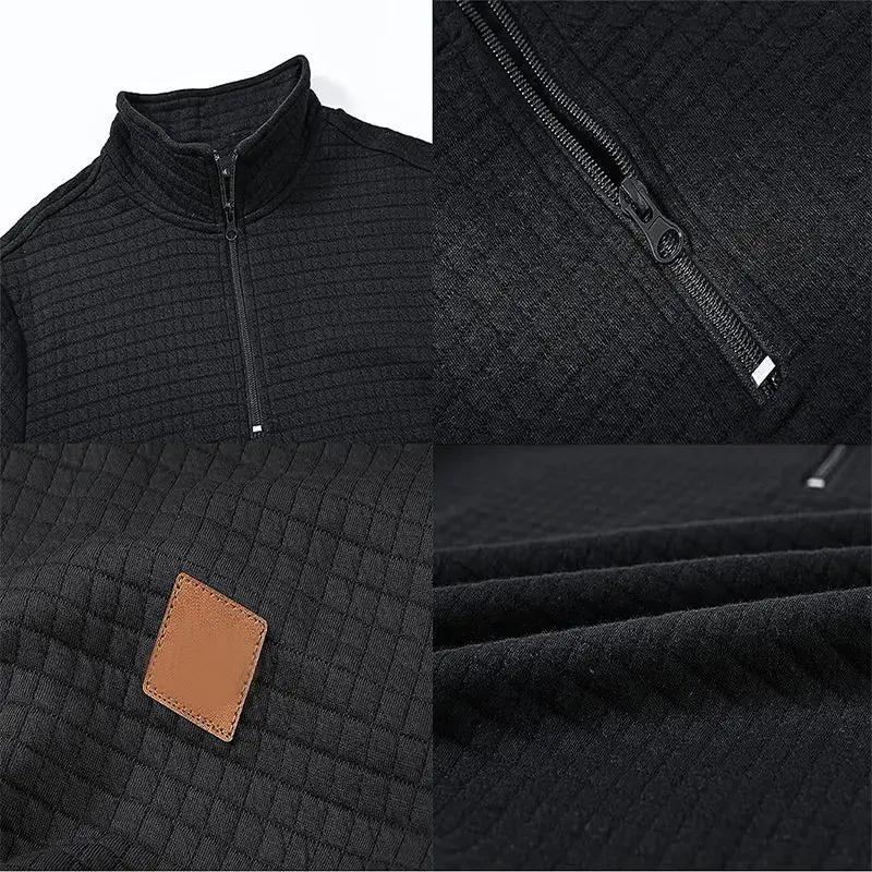 Rafael Quarter Zip - Sweater CASA LARO