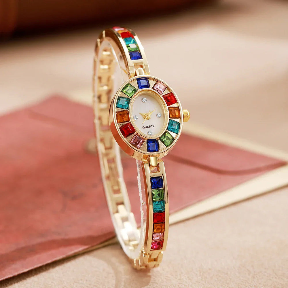 Rainbow Dial - Watch CASA LARO