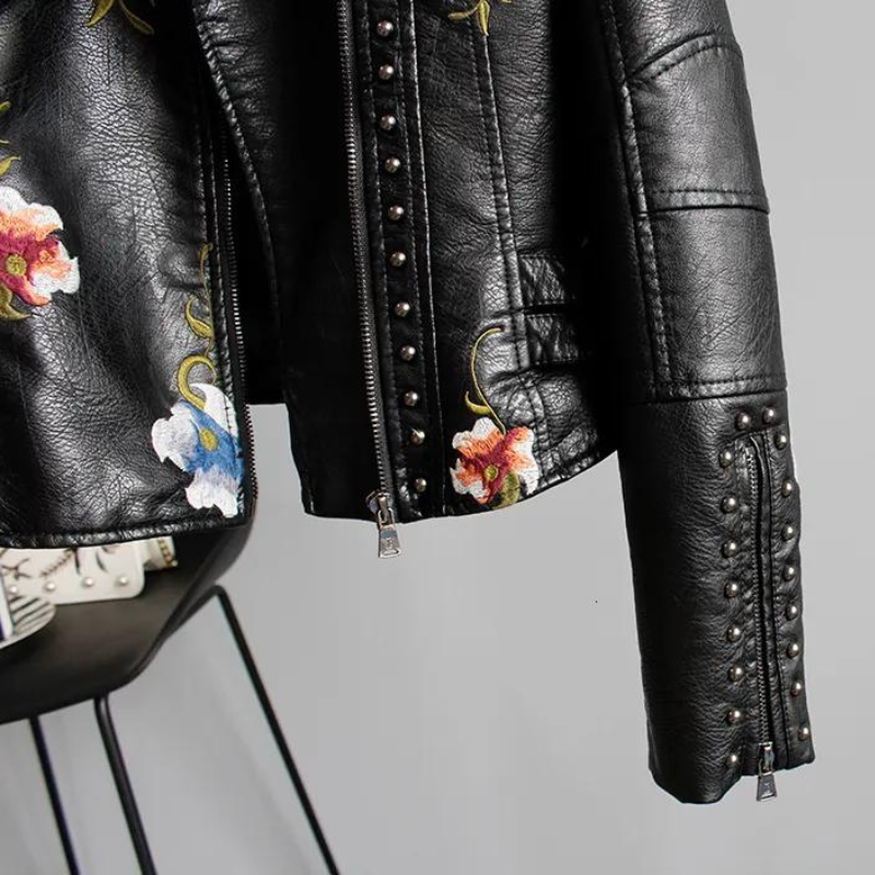 Rebel Biker Leather - Jacket CASA LARO