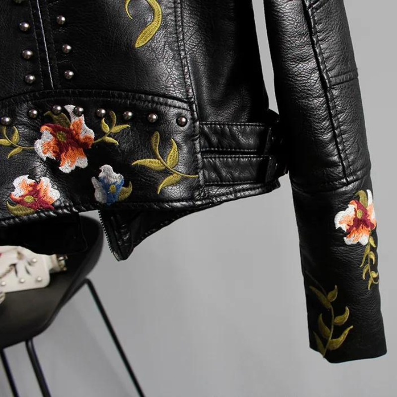 Rebel Biker Leather - Jacket CASA LARO