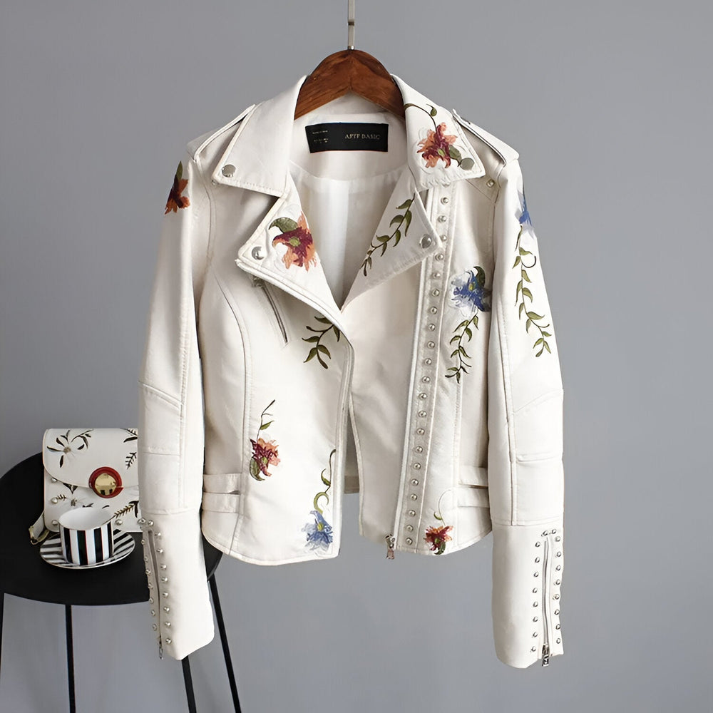 Rebel Biker Leather - Jacket CASA LARO