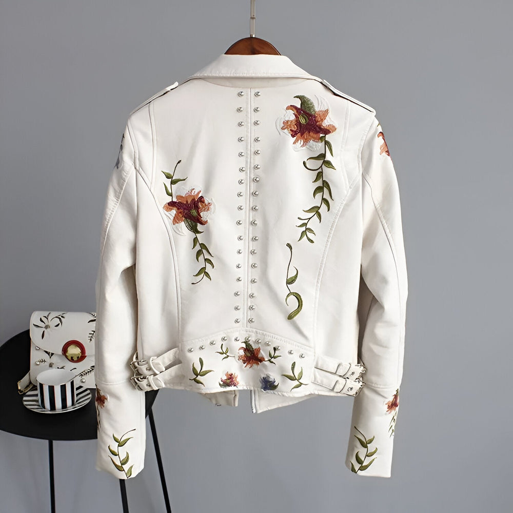 Rebel Biker Leather - Jacket CASA LARO