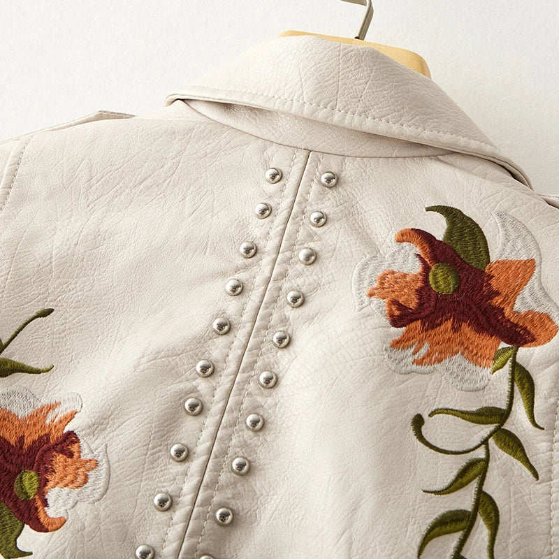 Rebel Biker Leather - Jacket CASA LARO