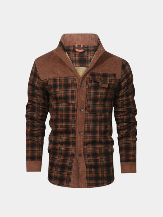 Redwood Rustic Flannel Jacket - Casa  Laro CASA LARO