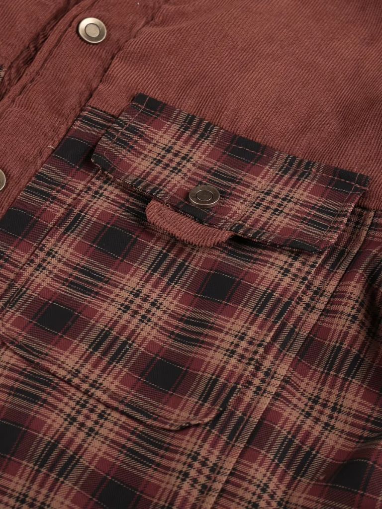Redwood Rustic Flannel Jacket - Casa  Laro CASA LARO