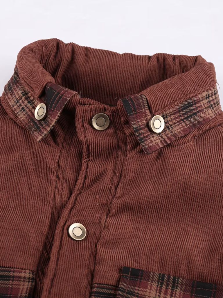 Redwood Rustic Flannel Jacket - Casa  Laro CASA LARO