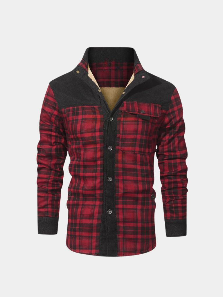 Redwood Rustic Flannel Jacket - Casa  Laro CASA LARO