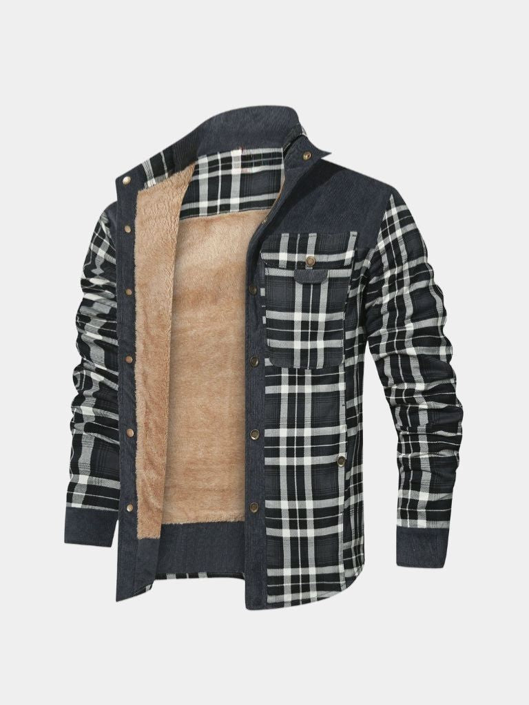 Redwood Rustic Flannel Jacket - Casa  Laro CASA LARO
