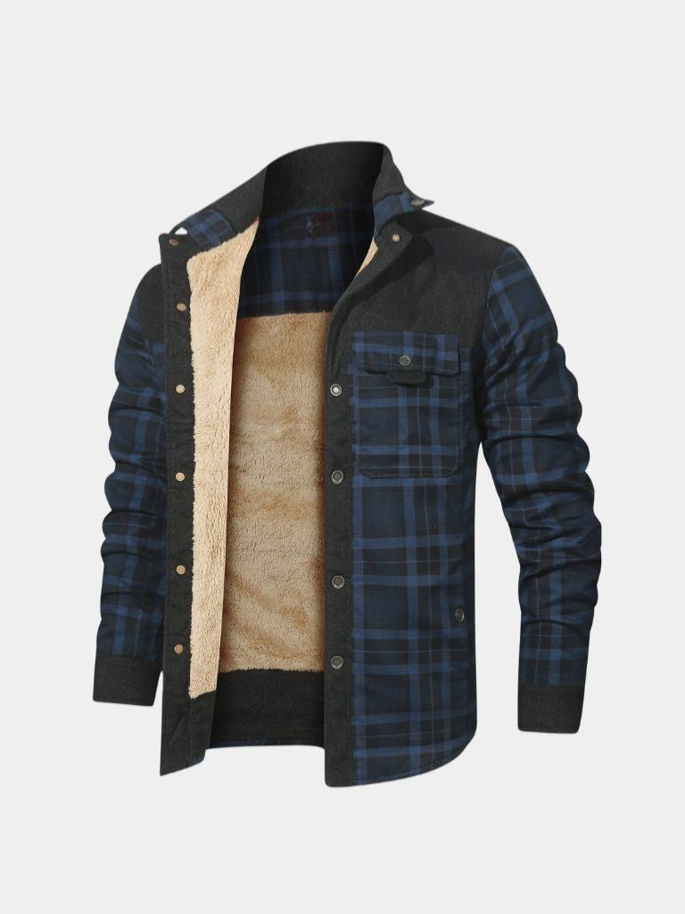 Redwood Rustic Flannel Jacket - Casa  Laro CASA LARO