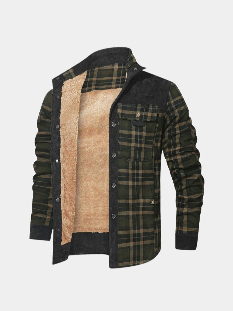 Redwood Rustic Flannel Jacket - Casa  Laro CASA LARO