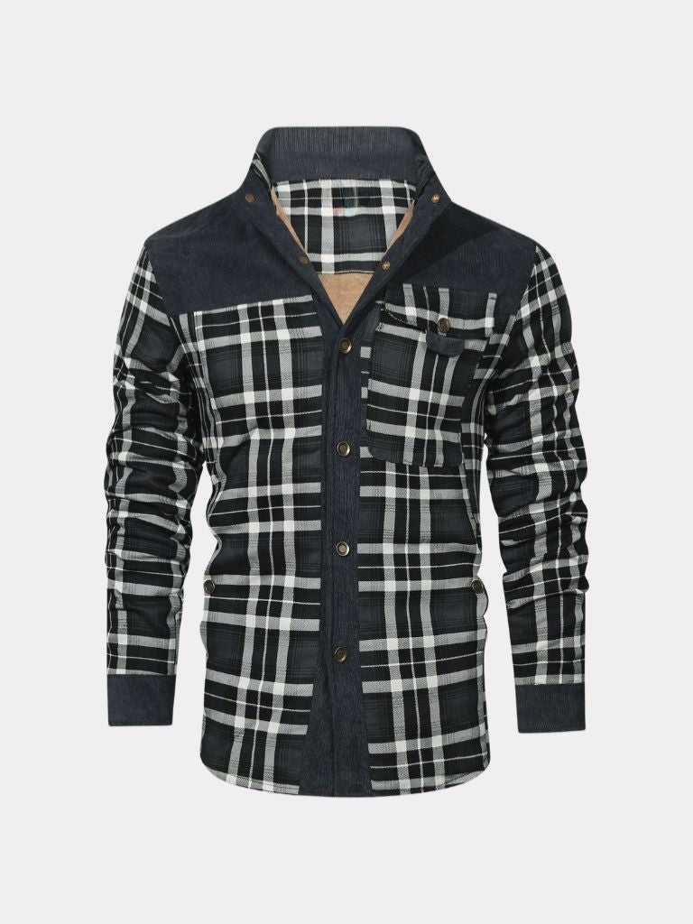 Redwood Rustic Flannel Jacket - Casa  Laro CASA LARO