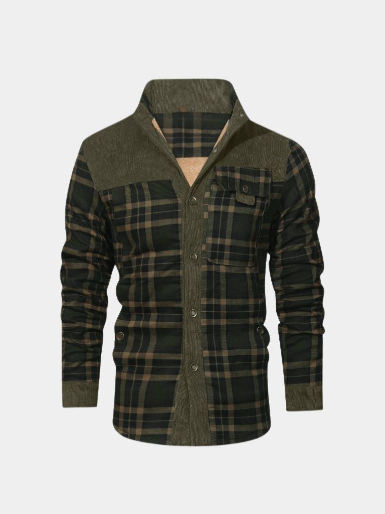 Redwood Rustic Flannel Jacket - Casa  Laro CASA LARO