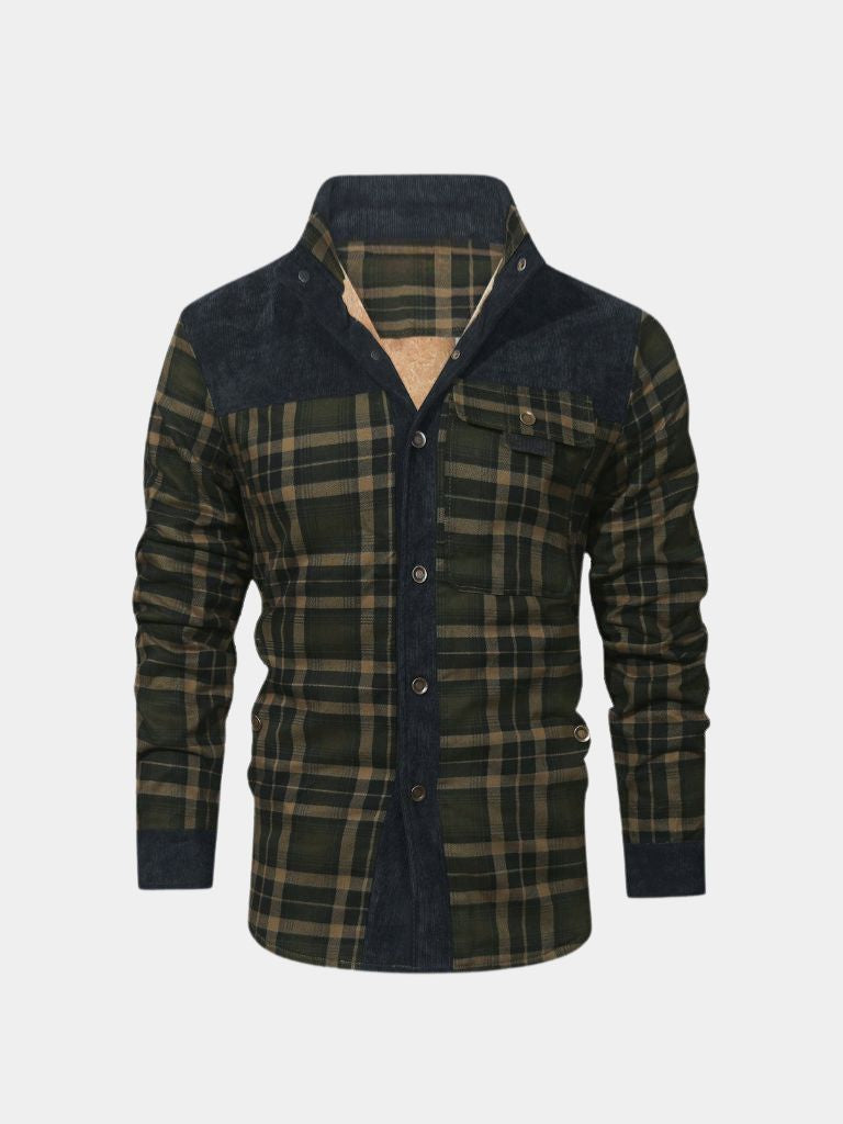 Redwood Rustic Flannel Jacket - Casa  Laro CASA LARO