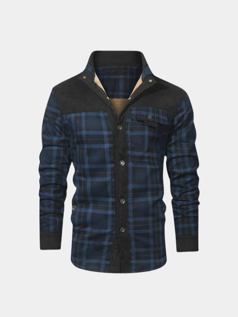 Redwood Rustic Flannel Jacket - Casa  Laro CASA LARO