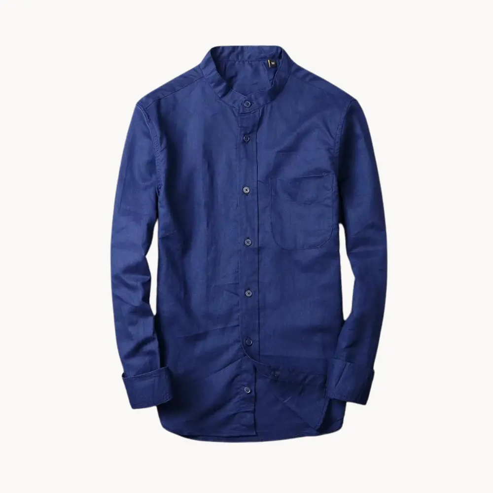 Reed Linen-Cotton Blend - Shirt CASA LARO