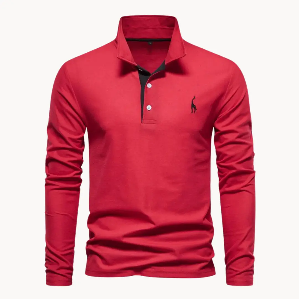 Refined Long Sleeve - Polo CASA LARO