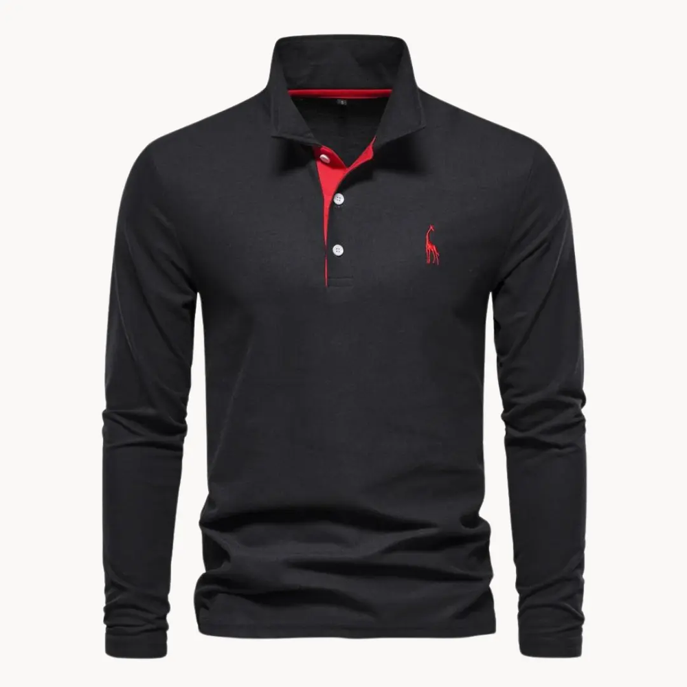 Refined Long Sleeve - Polo CASA LARO