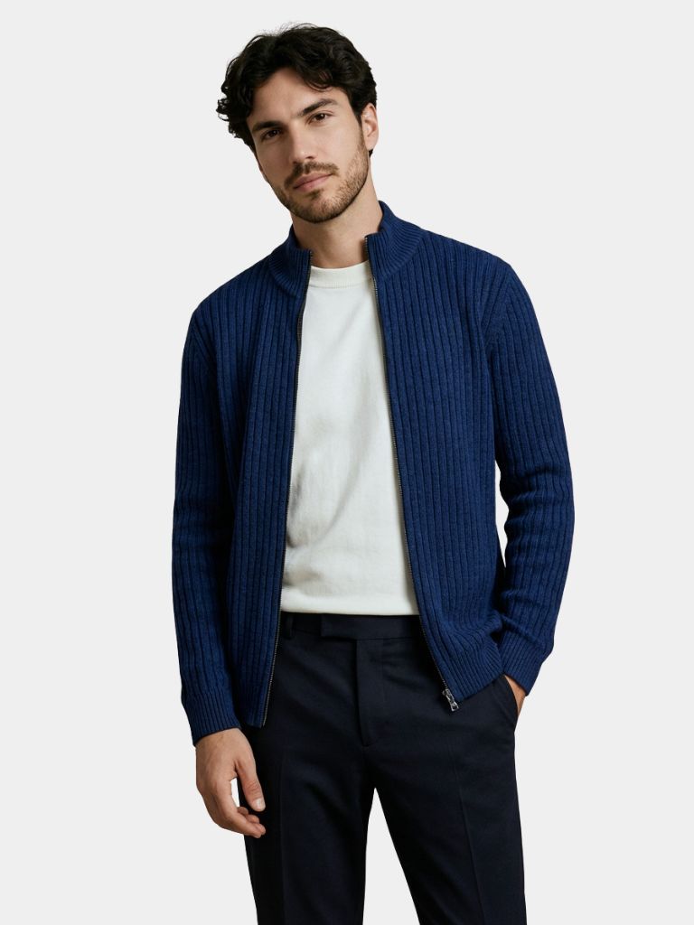Regency Knit Jacket - Casa  Laro CASA LARO