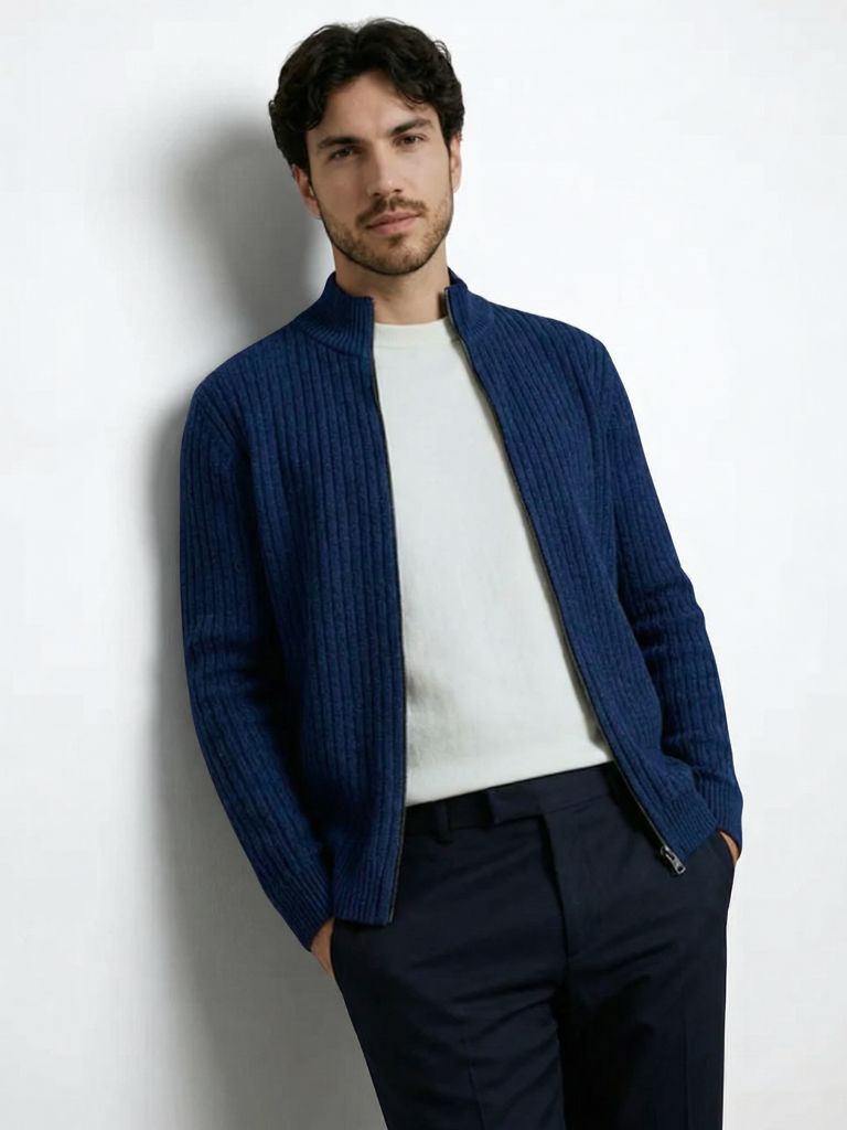 Regency Knit Jacket - Casa  Laro CASA LARO