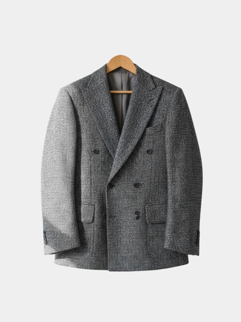 Regent Double Breasted Blazer - Casa  Laro CASA LARO