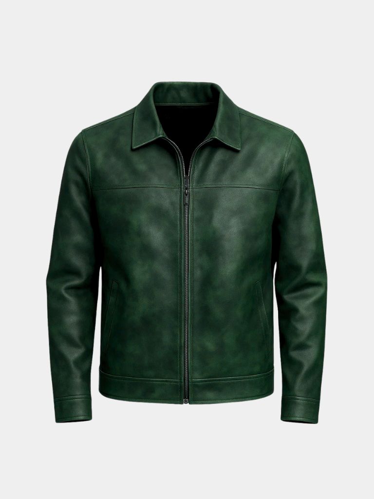 Regent Estate Leather Jacket - Casa  Laro CASA LARO