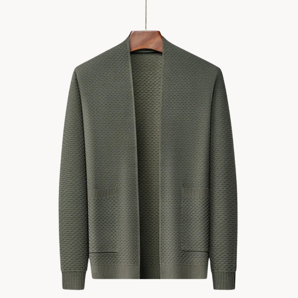 Regent Knit - Cardigan CASA LARO MEN