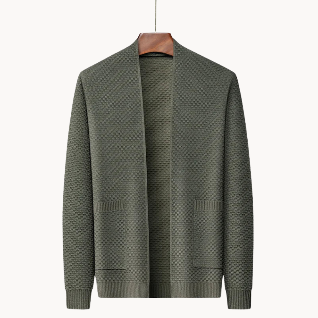 Regent Knit - Cardigan CASA LARO MEN
