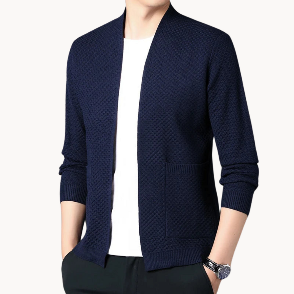 Regent Knit - Cardigan CASA LARO MEN