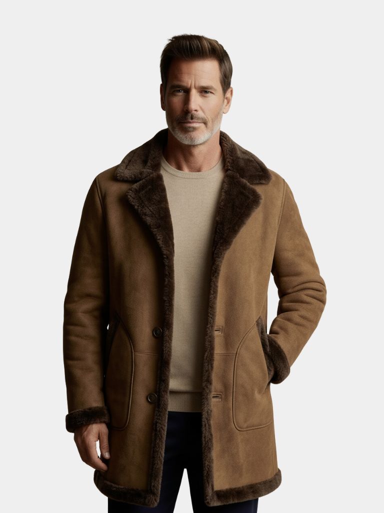 Regent Premium Fur Coat - Casa  Laro CASA LARO