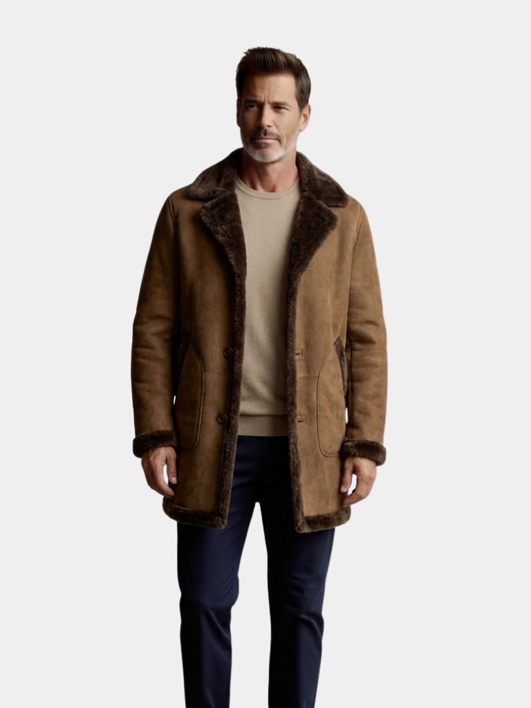 Regent Premium Fur Coat - Casa  Laro CASA LARO