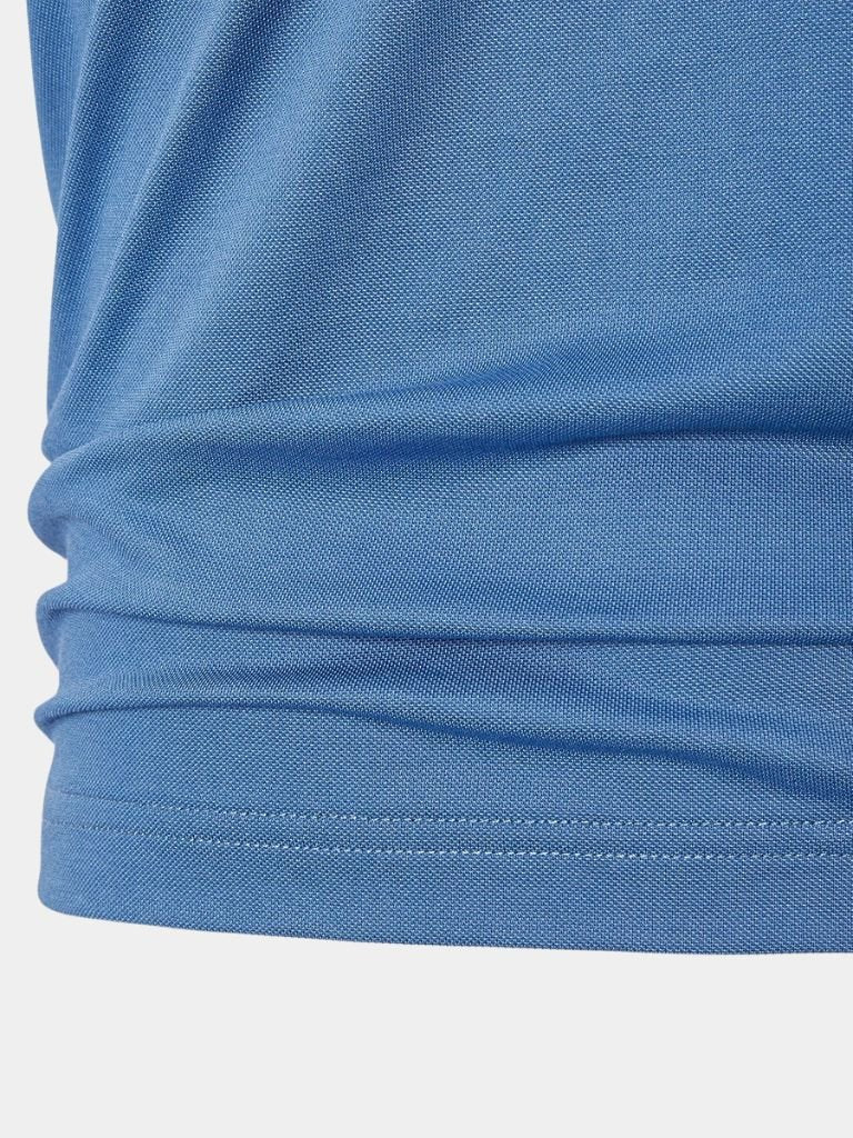 Regis Quarter Zip Polo – Casa  Laro CASA LARO