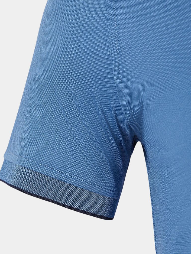 Regis Quarter Zip Polo – Casa  Laro CASA LARO