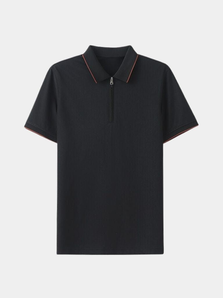 Regis Quarter Zip Polo – Casa  Laro CASA LARO