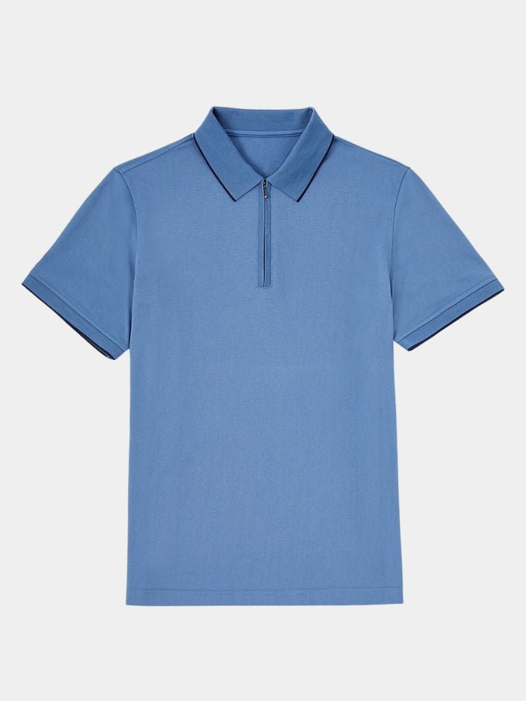 Regis Quarter Zip Polo – Casa  Laro CASA LARO