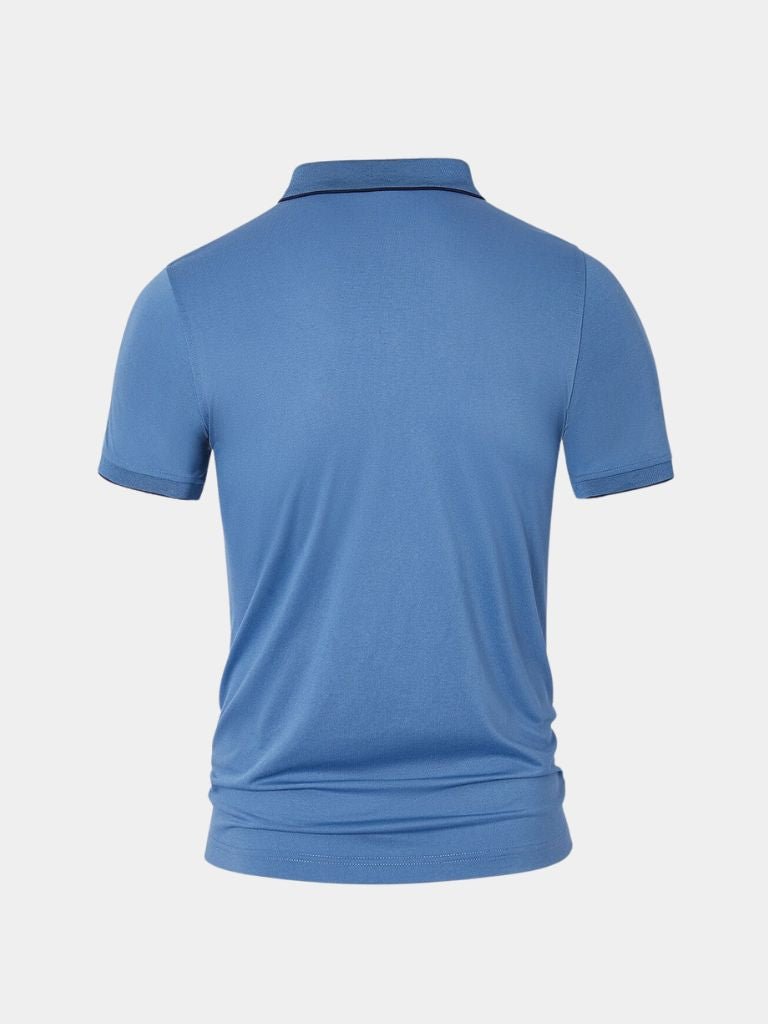 Regis Quarter Zip Polo – Casa  Laro CASA LARO