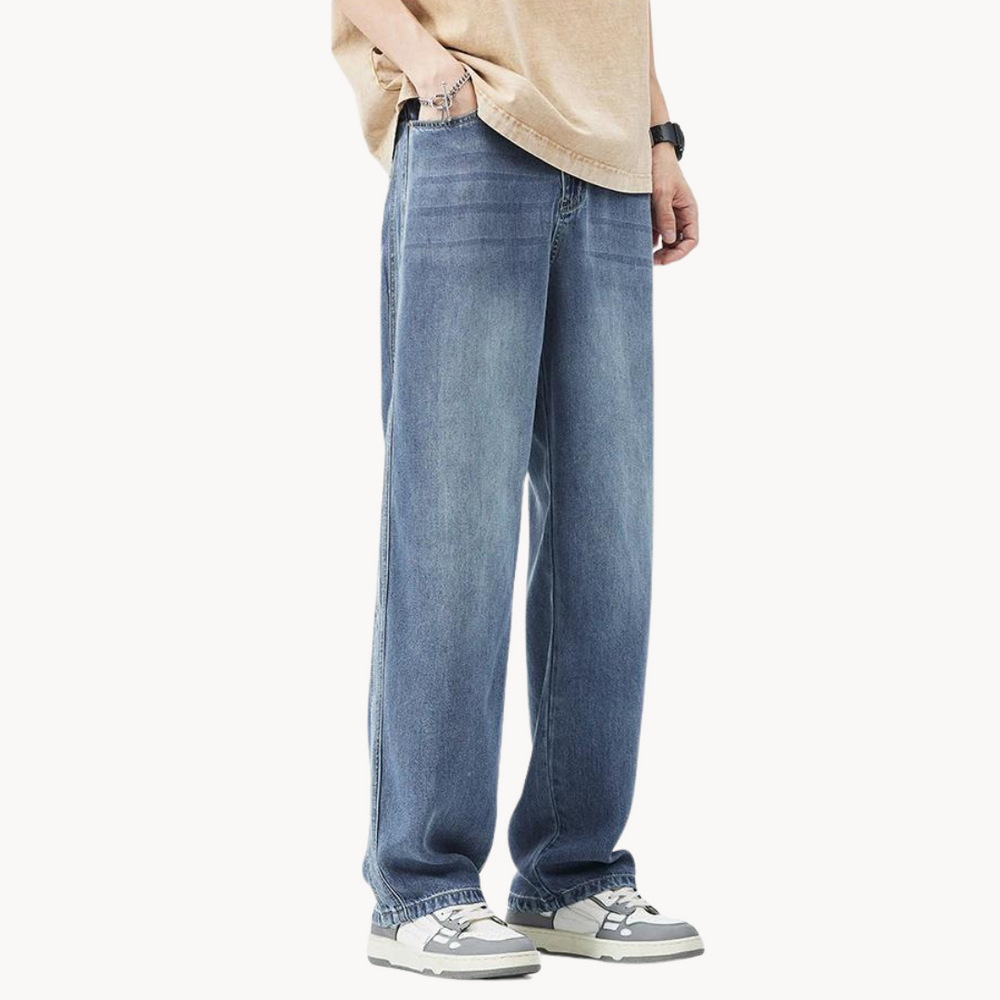 Relaxed Fit Summer Denim - Jeans CASA LARO MEN