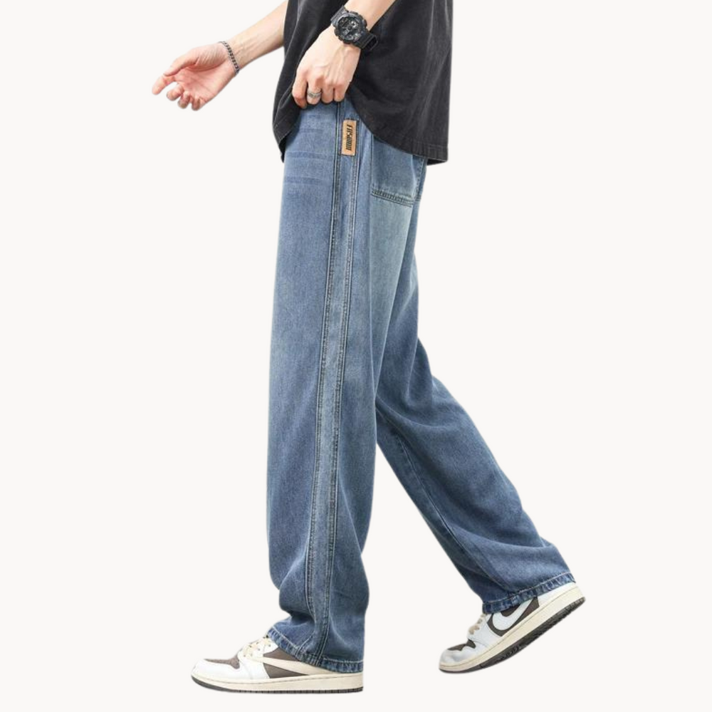 Relaxed Fit Summer Denim - Jeans CASA LARO MEN