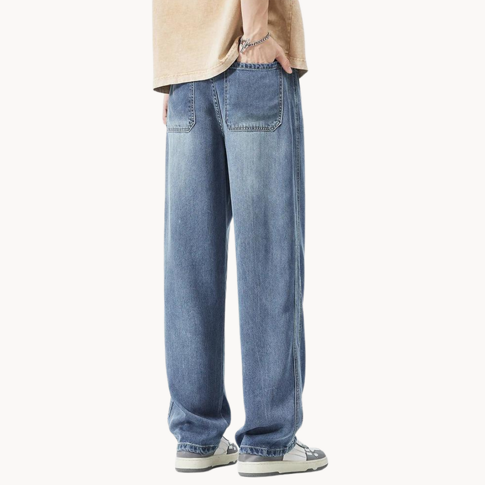 Relaxed Fit Summer Denim - Jeans CASA LARO MEN