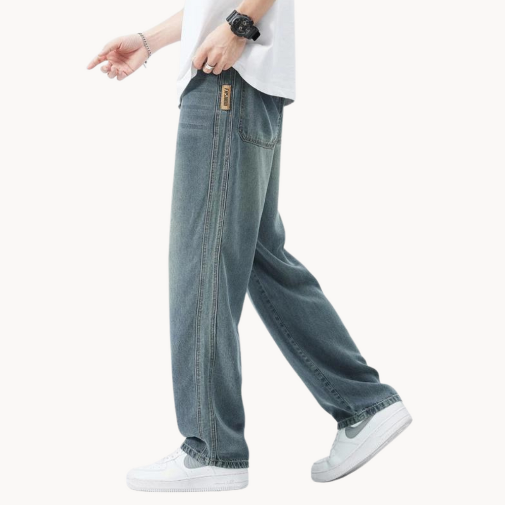 Relaxed Fit Summer Denim - Jeans CASA LARO MEN
