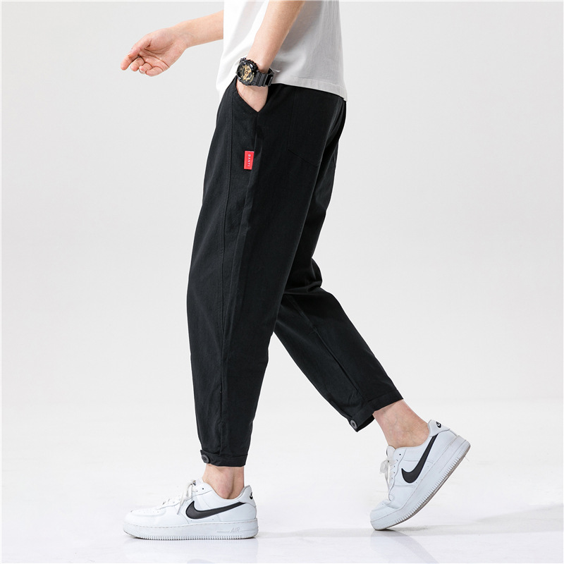 Relaxed Kyoto - Trousers CASA LARO MEN