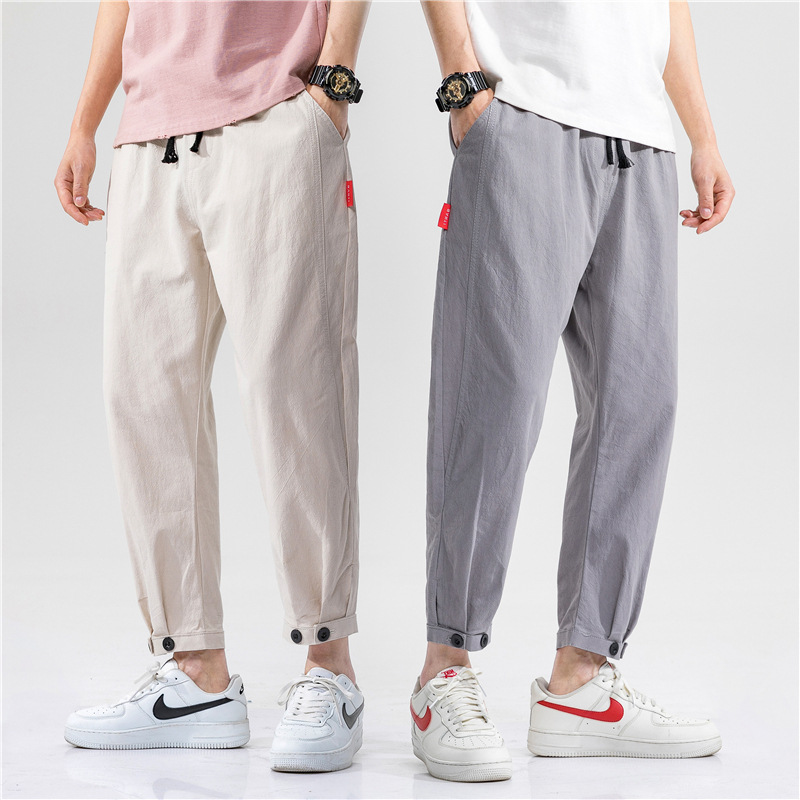 Relaxed Kyoto - Trousers CASA LARO MEN