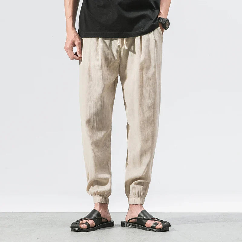 Relaxed Linen - Pants CASA LARO MEN