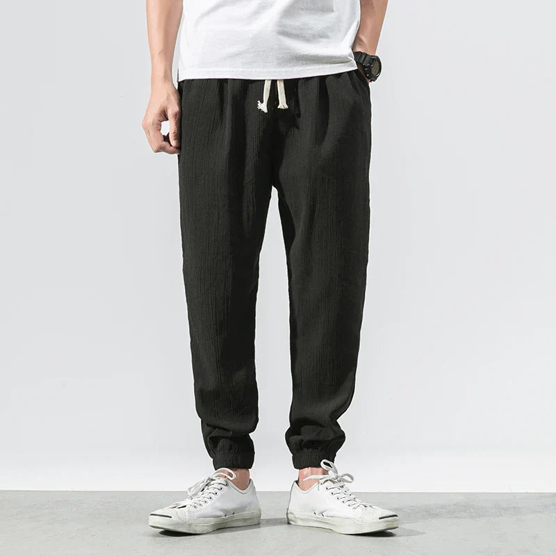 Relaxed Linen - Pants CASA LARO MEN