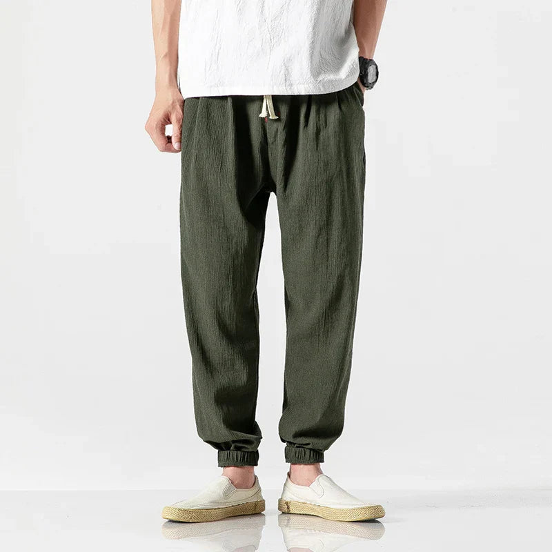 Relaxed Linen - Pants CASA LARO MEN