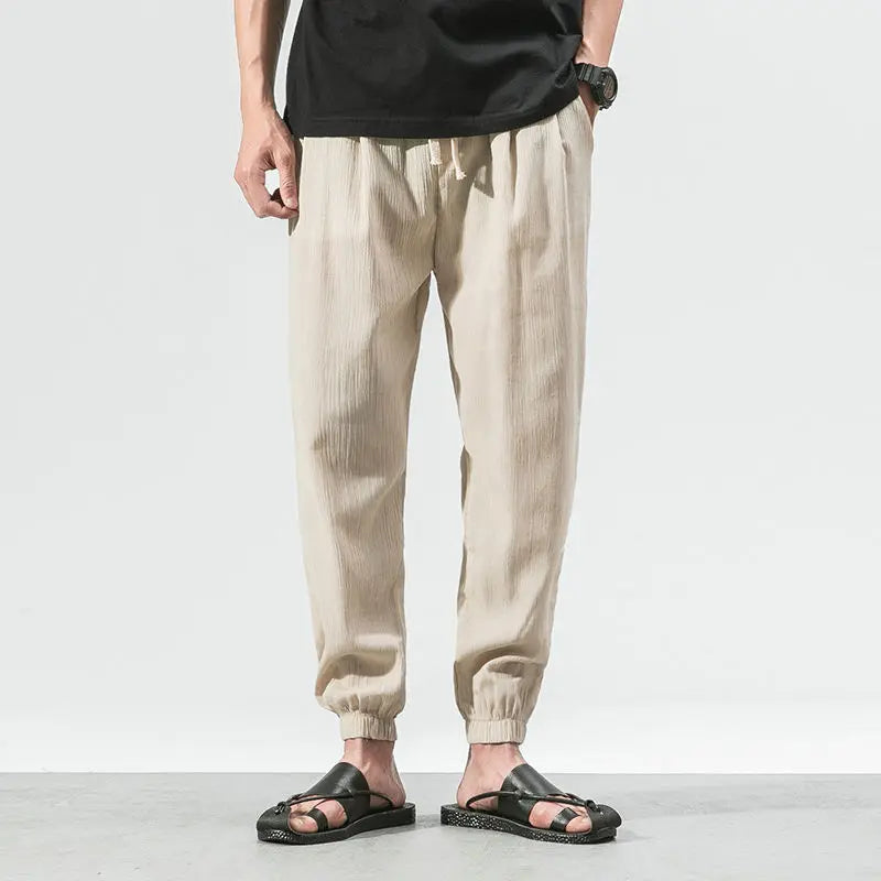 Relaxed Linen - Pants CASA LARO MEN